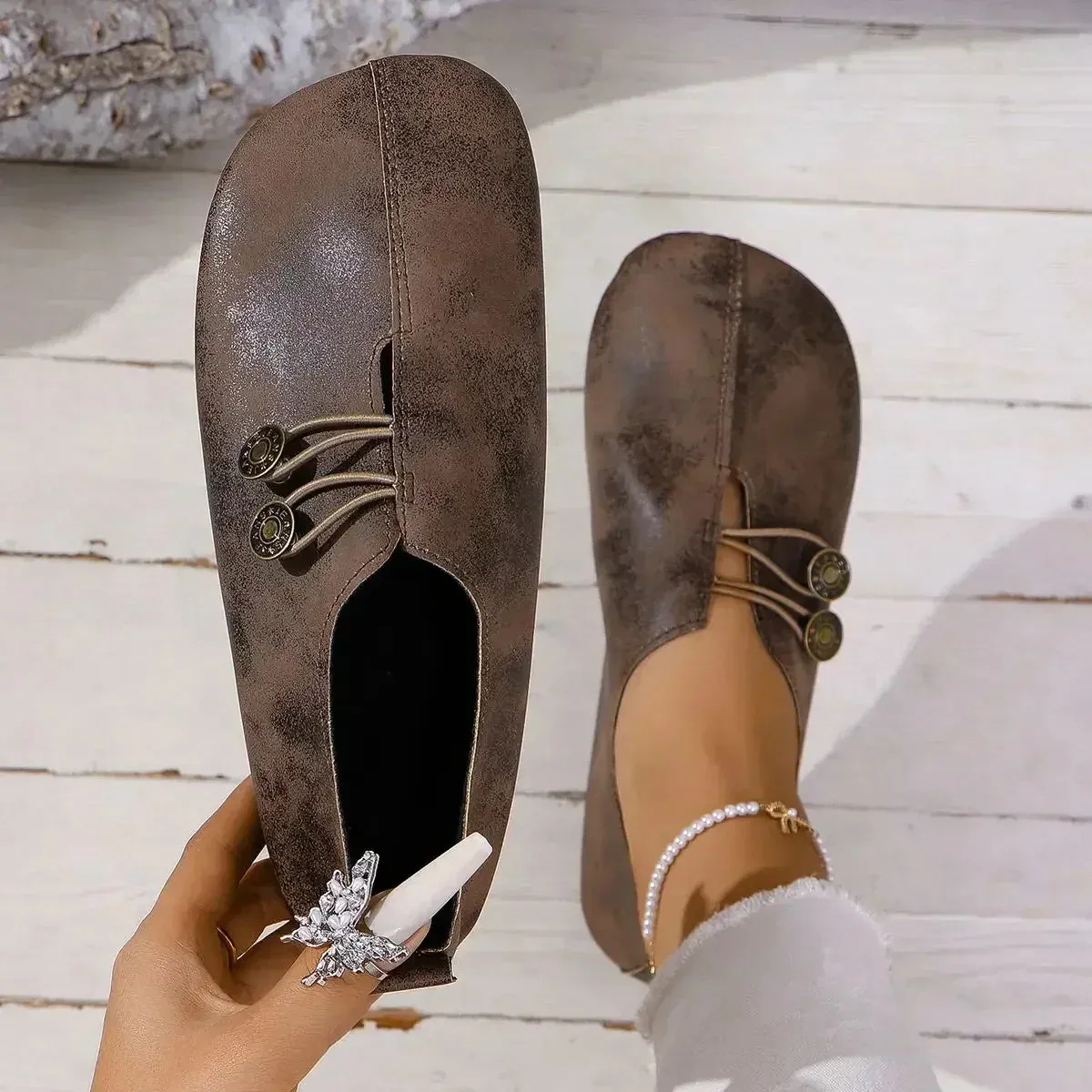 Jaimie™ | Soft Suede, Women's Orthopedic Loafers