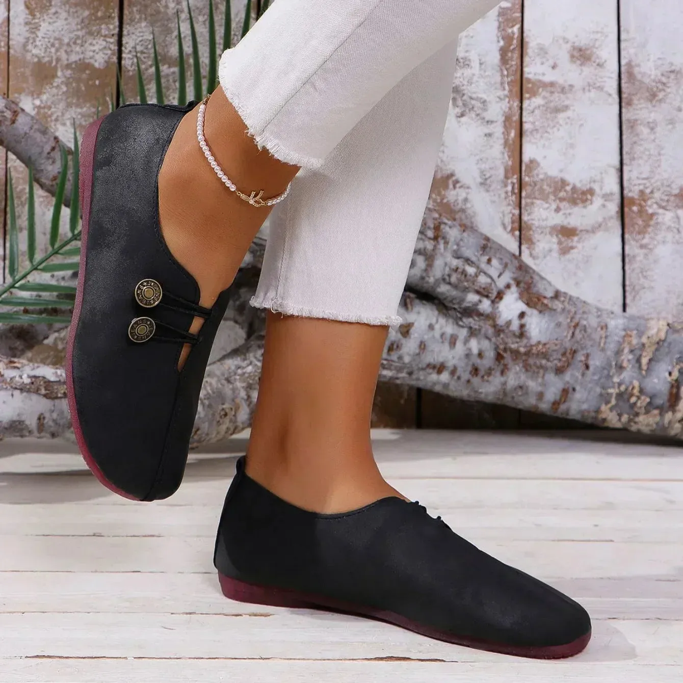 Jaimie™ | Soft Suede, Women's Orthopedic Loafers
