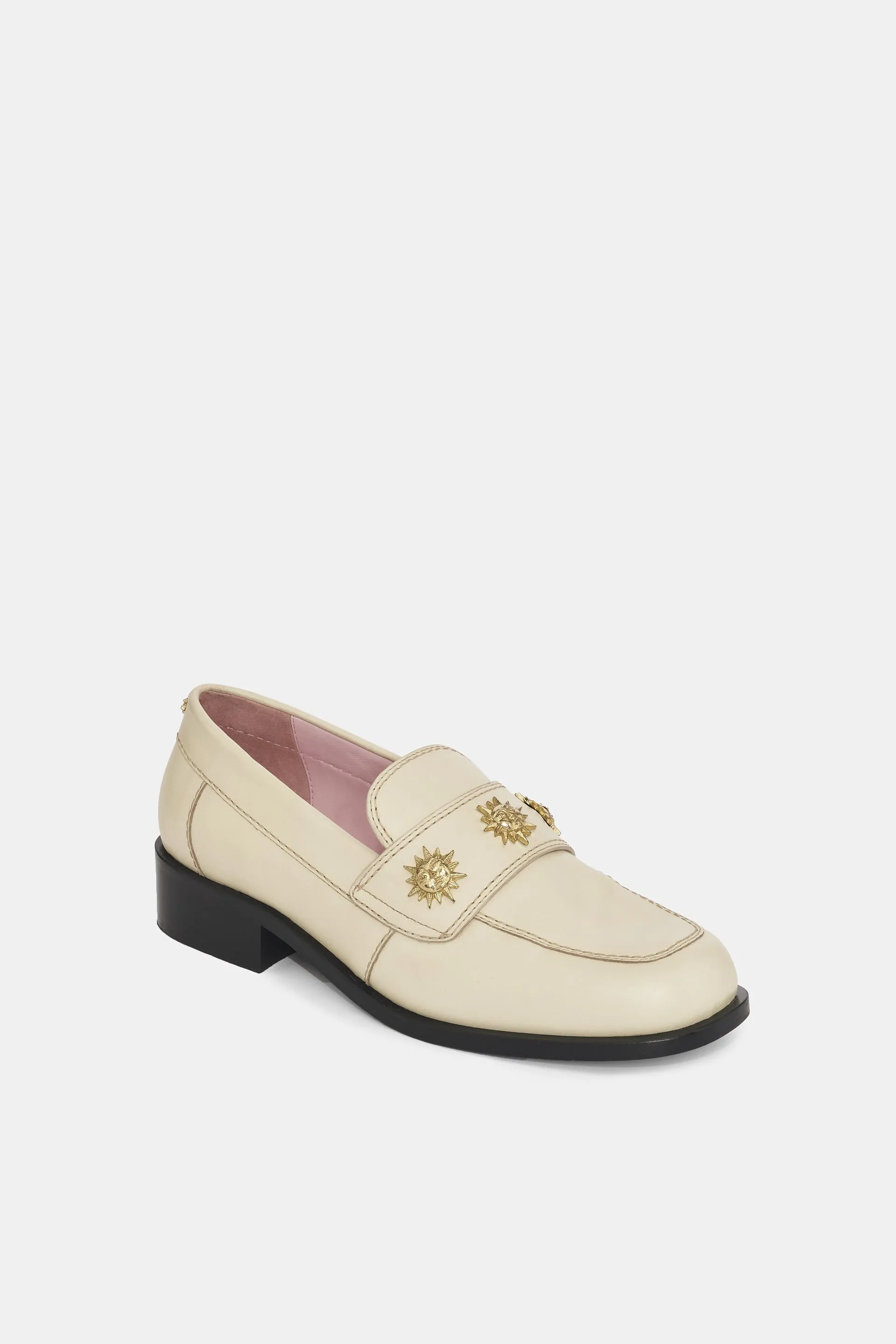 Jim Loafer | Cream White