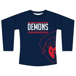 Junior Long Sleeve Warm Up Top Lismore Derri FC