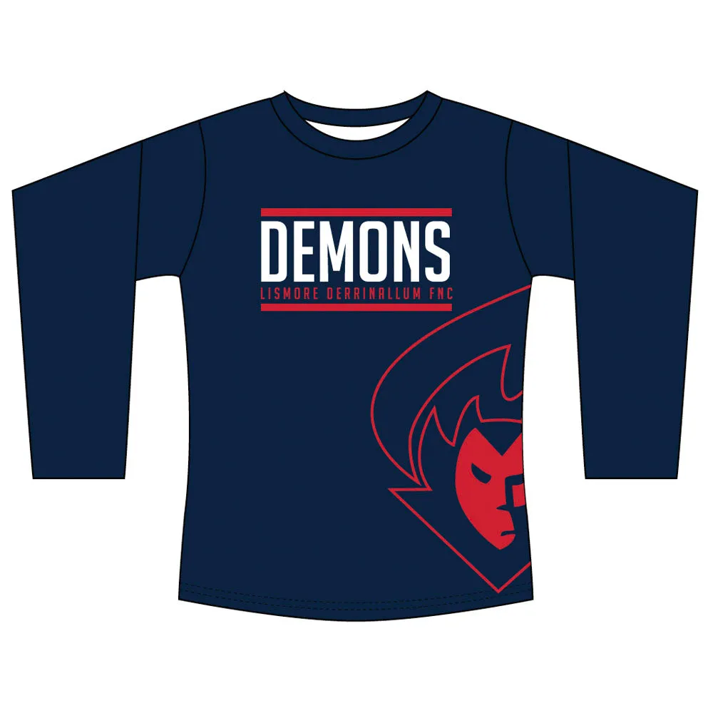 Junior Long Sleeve Warm Up Top Lismore Derri FC