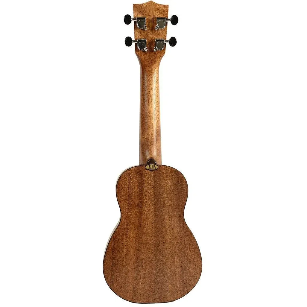 Kala Solid Spruce Travel Soprano Ukulele