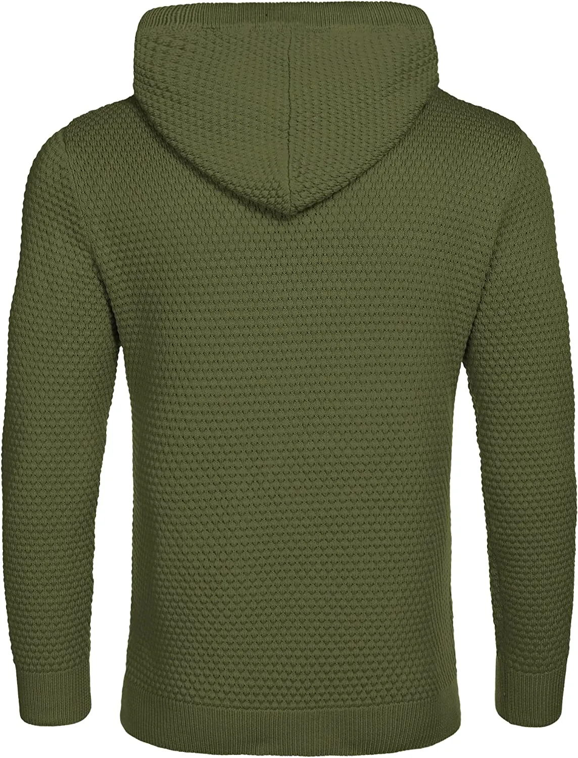Knitted Thick Warm Hooded Pullover Sweater (Us Only)