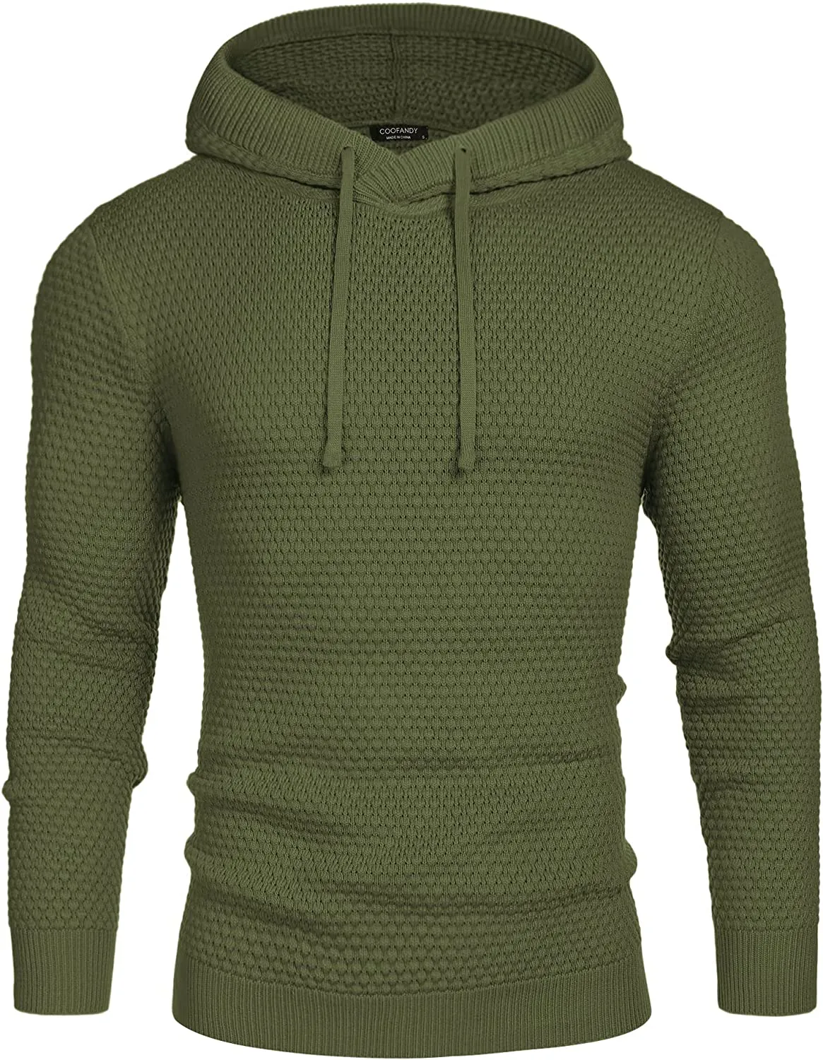 Knitted Thick Warm Hooded Pullover Sweater (Us Only)