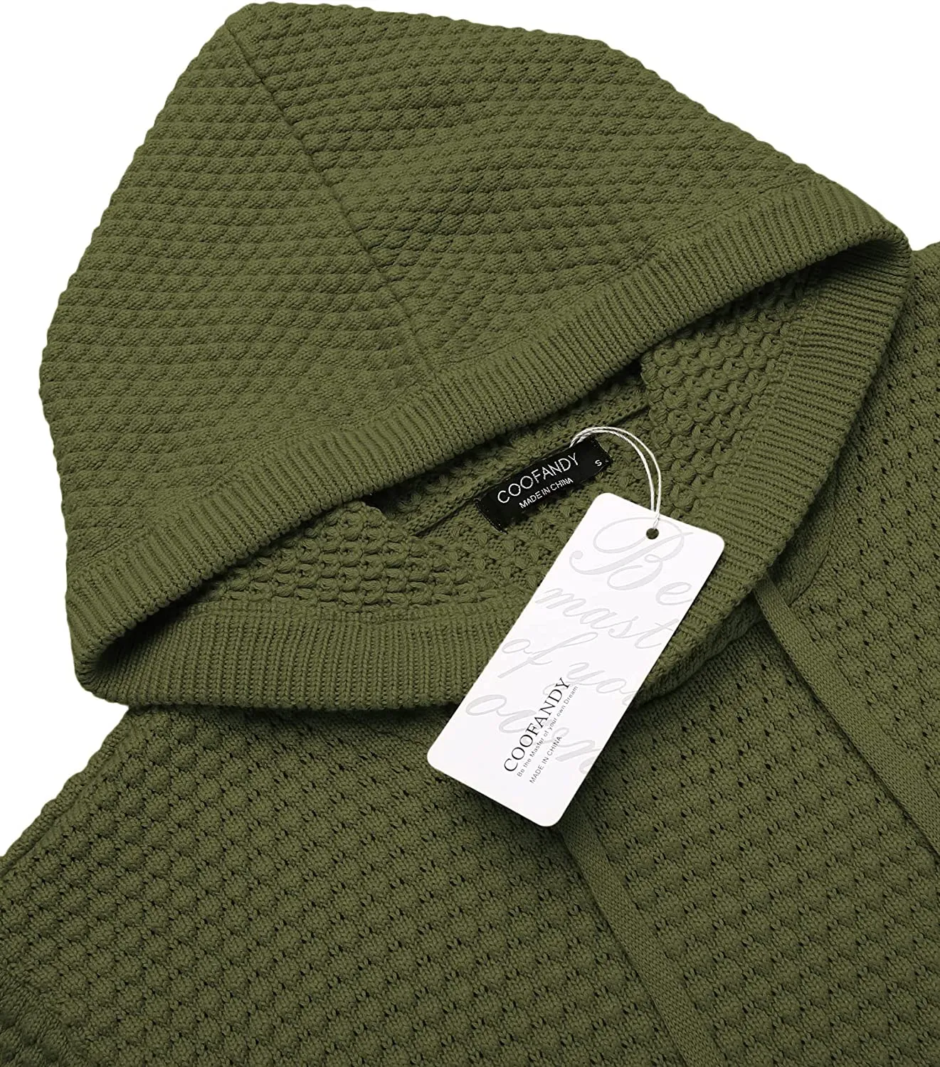 Knitted Thick Warm Hooded Pullover Sweater (Us Only)
