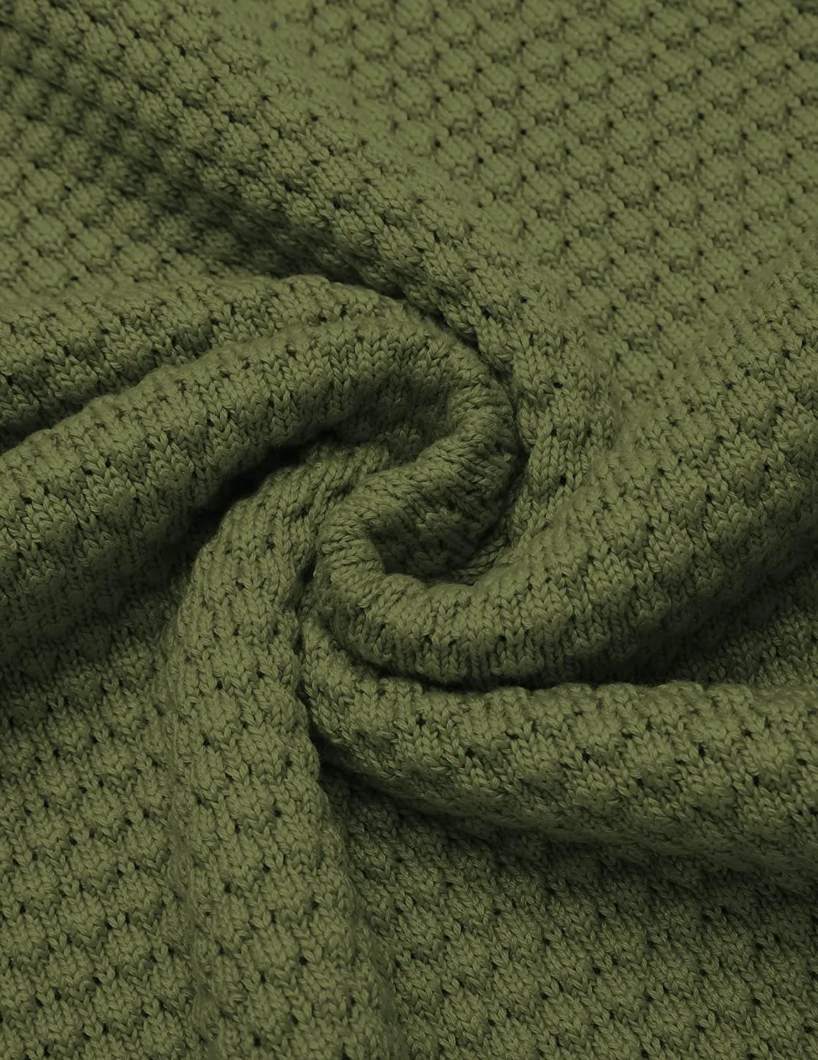 Knitted Thick Warm Hooded Pullover Sweater (Us Only)