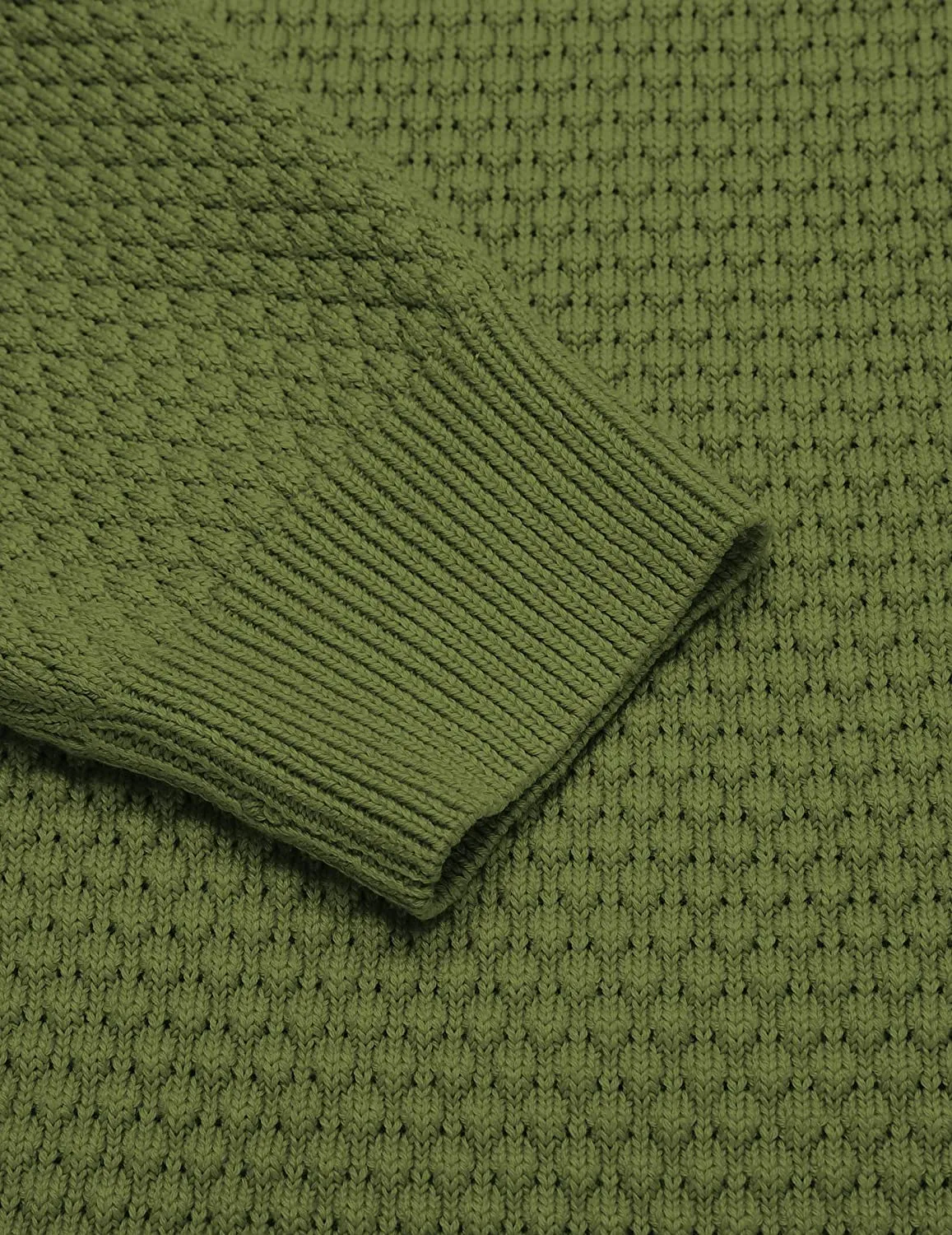 Knitted Thick Warm Hooded Pullover Sweater (Us Only)