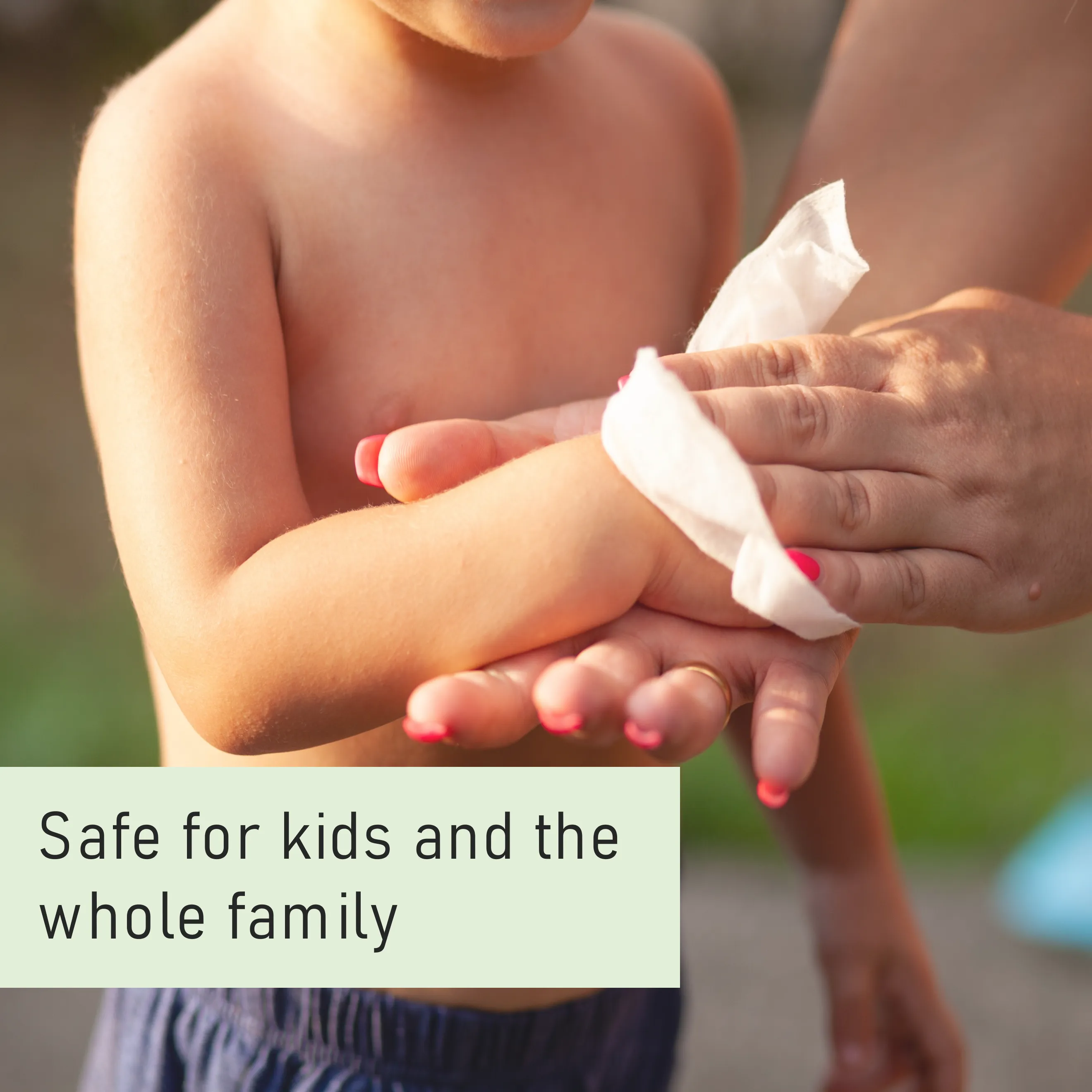 LA Fresh Mosquito and Insect Repellent Wipes Individual Wrapped