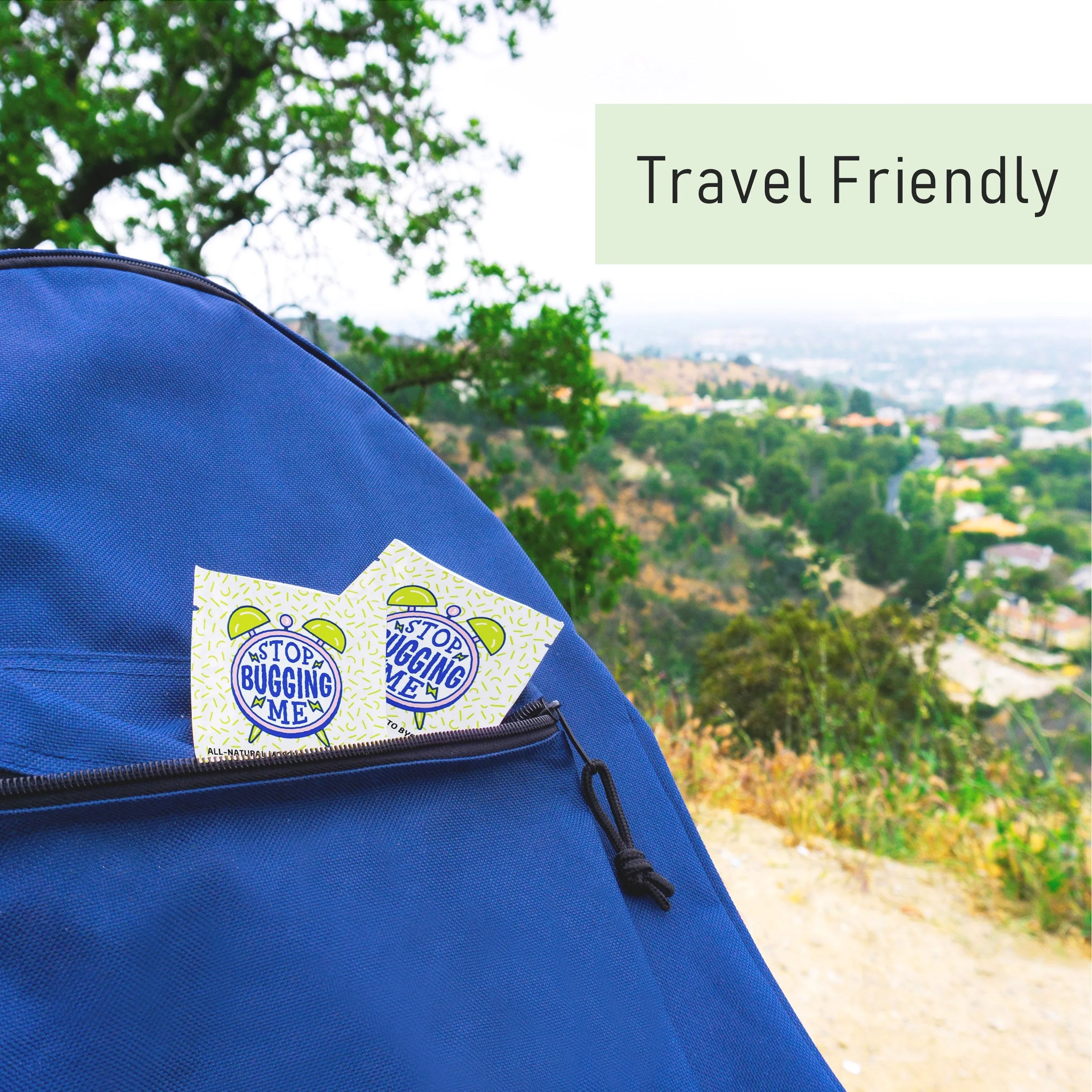 LA Fresh Mosquito and Insect Repellent Wipes Individual Wrapped
