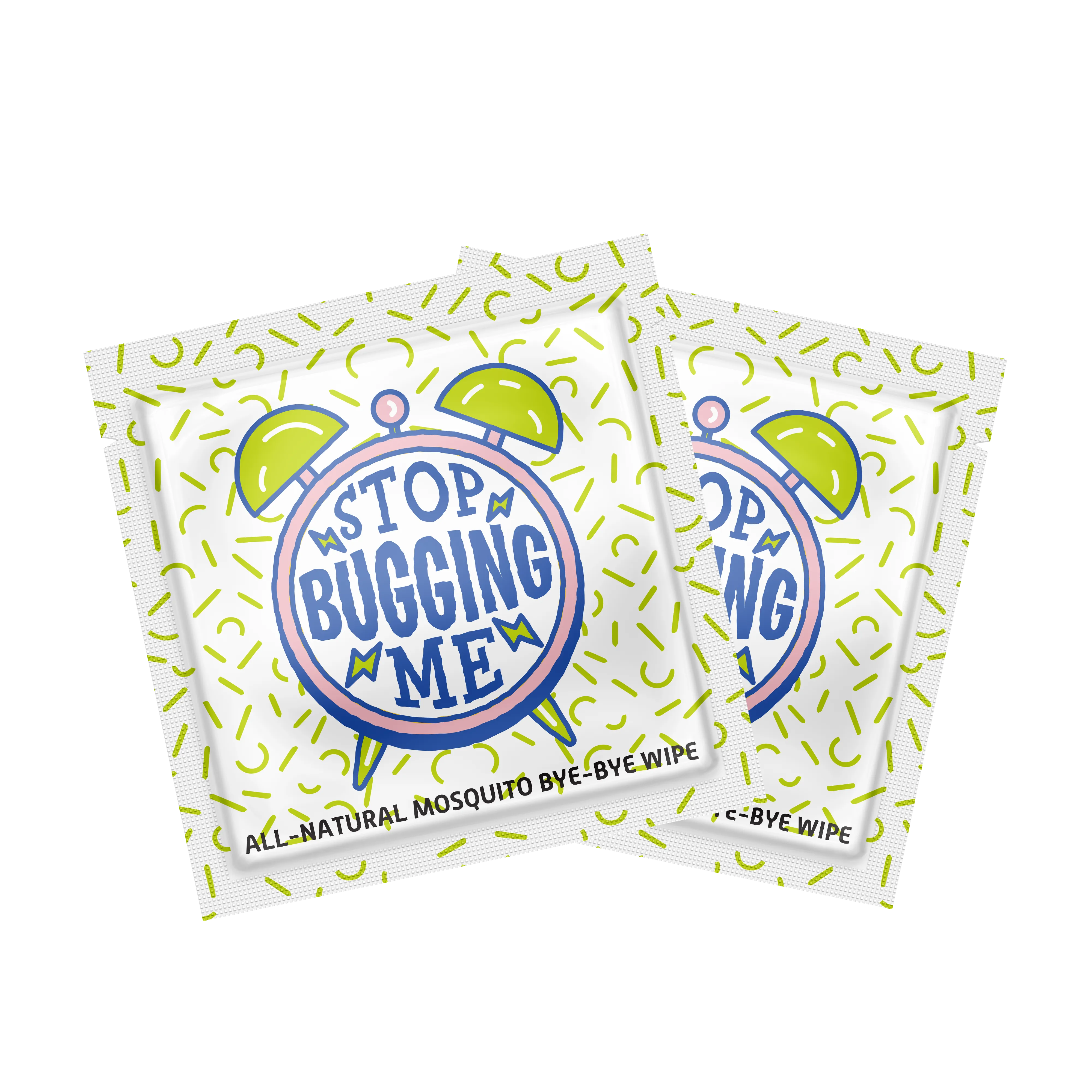 LA Fresh Mosquito and Insect Repellent Wipes Individual Wrapped