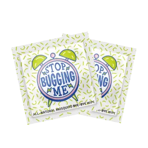 LA Fresh Mosquito and Insect Repellent Wipes Individual Wrapped