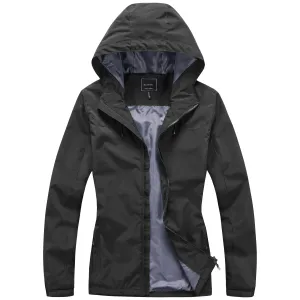 Ladies Waterproof Rain Jacket - Teal