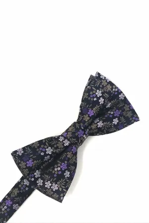 Lavender Enchantment Kids Bow Tie