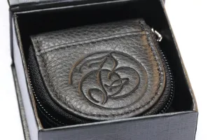 Leather every day carry / ring pouch / edc protection / edc pouch