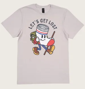 LET'S GET LOST Unisex T-shirt