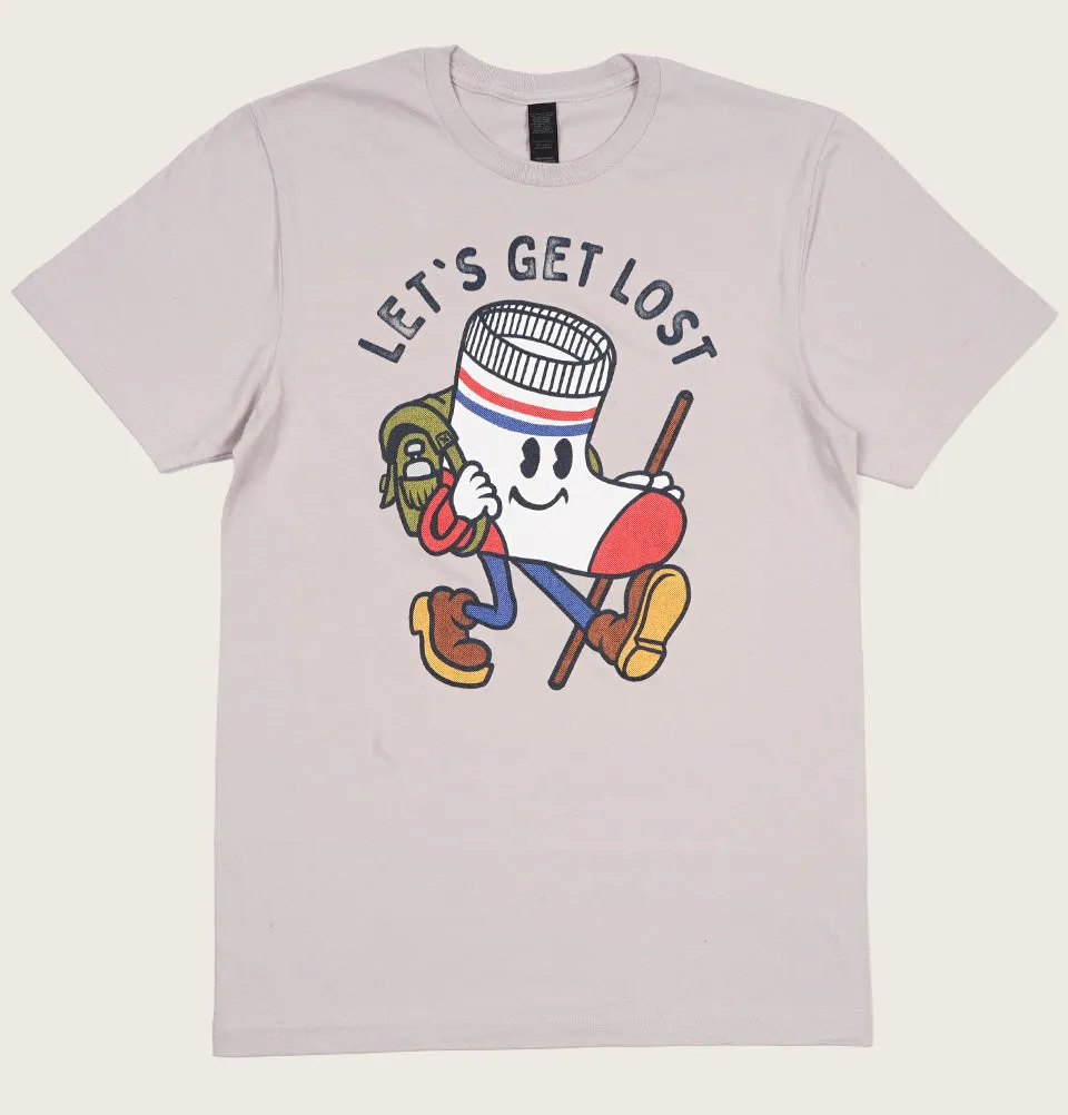 LET'S GET LOST Unisex T-shirt