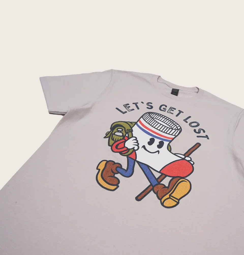 LET'S GET LOST Unisex T-shirt