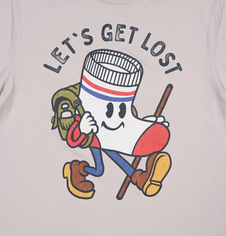 LET'S GET LOST Unisex T-shirt