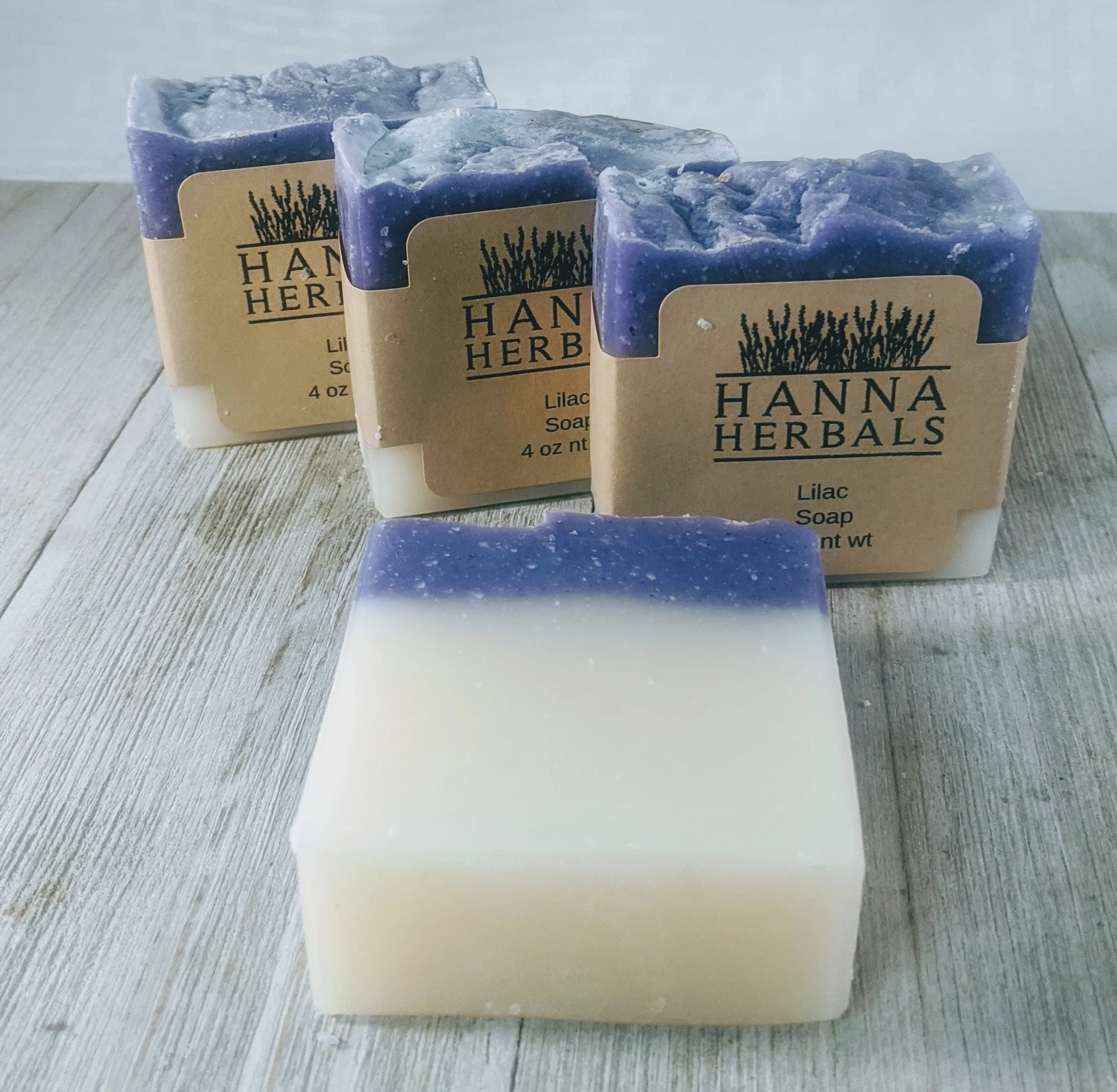 Lilac Soap
