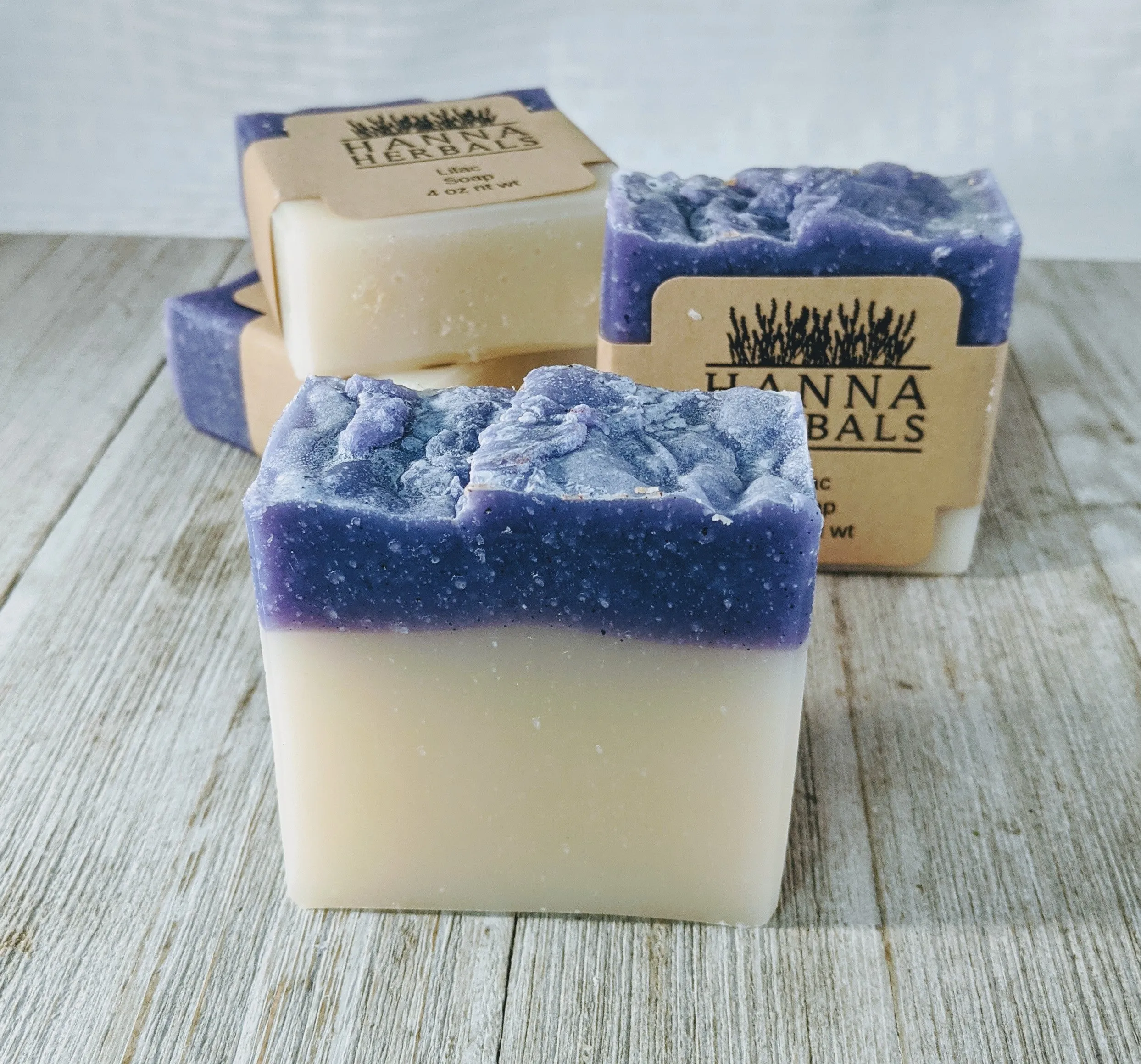Lilac Soap