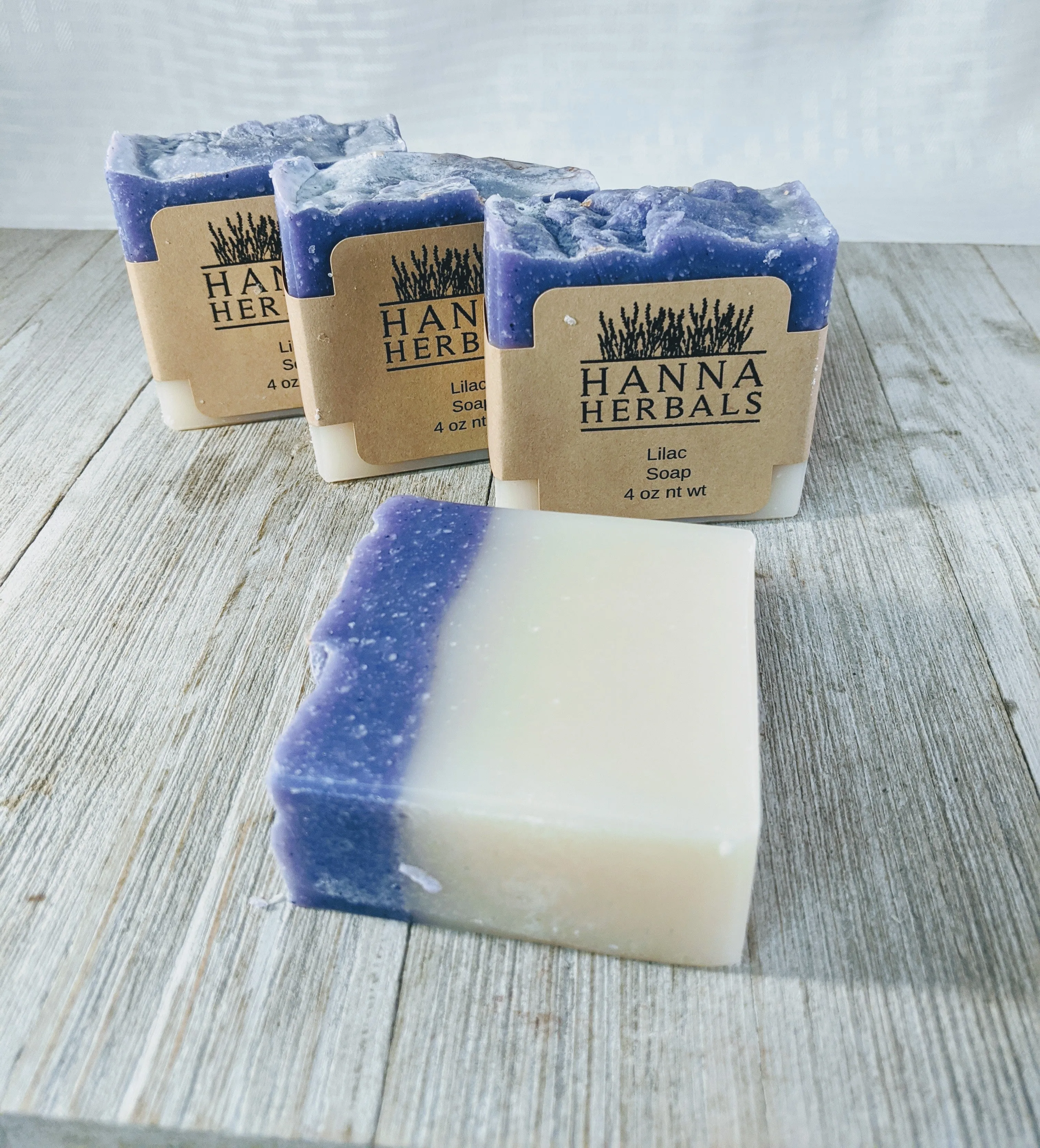 Lilac Soap