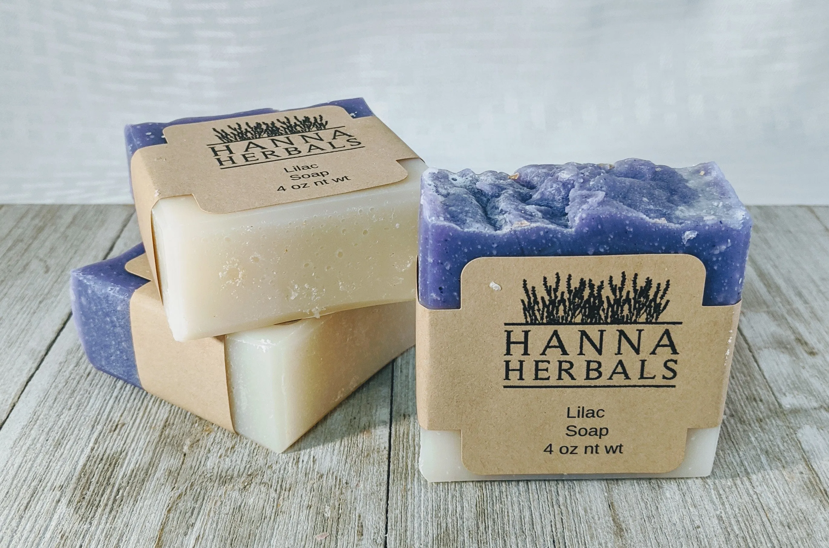 Lilac Soap