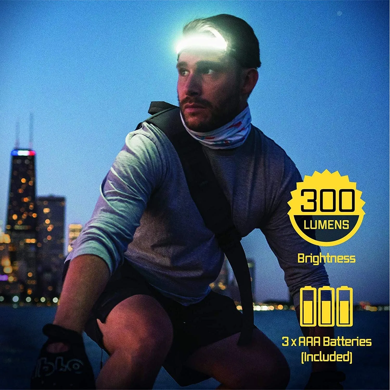 Liteband - Headlight 300 - Q8OVL