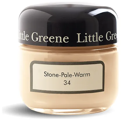 Little Greene Stone-Pale-Warm Paint 34