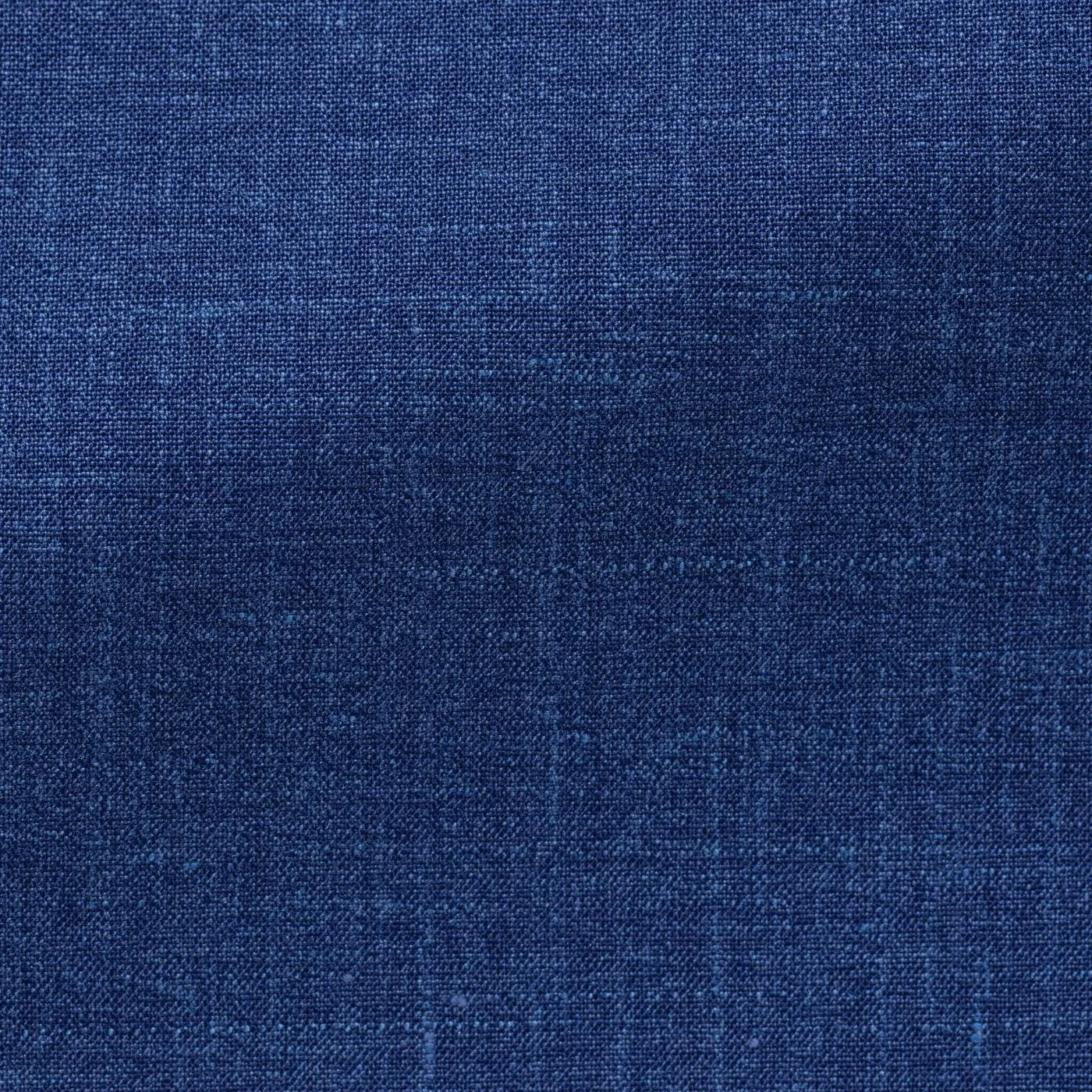 Loro Piana MOVE Royal Blue Stretch Wool, Silk & Linen Plain Tropical Weave