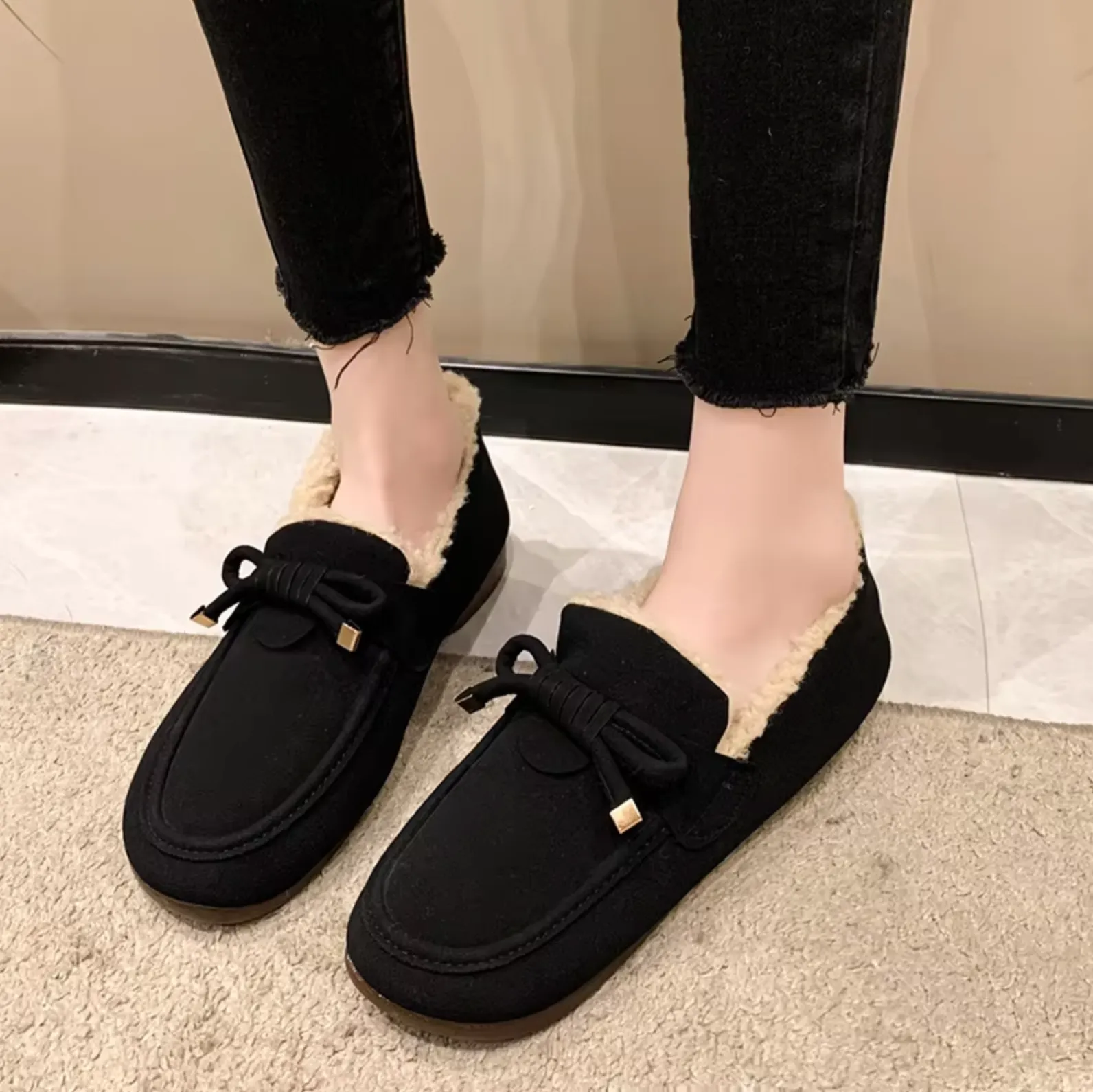 Lorraine - Instap-loafers