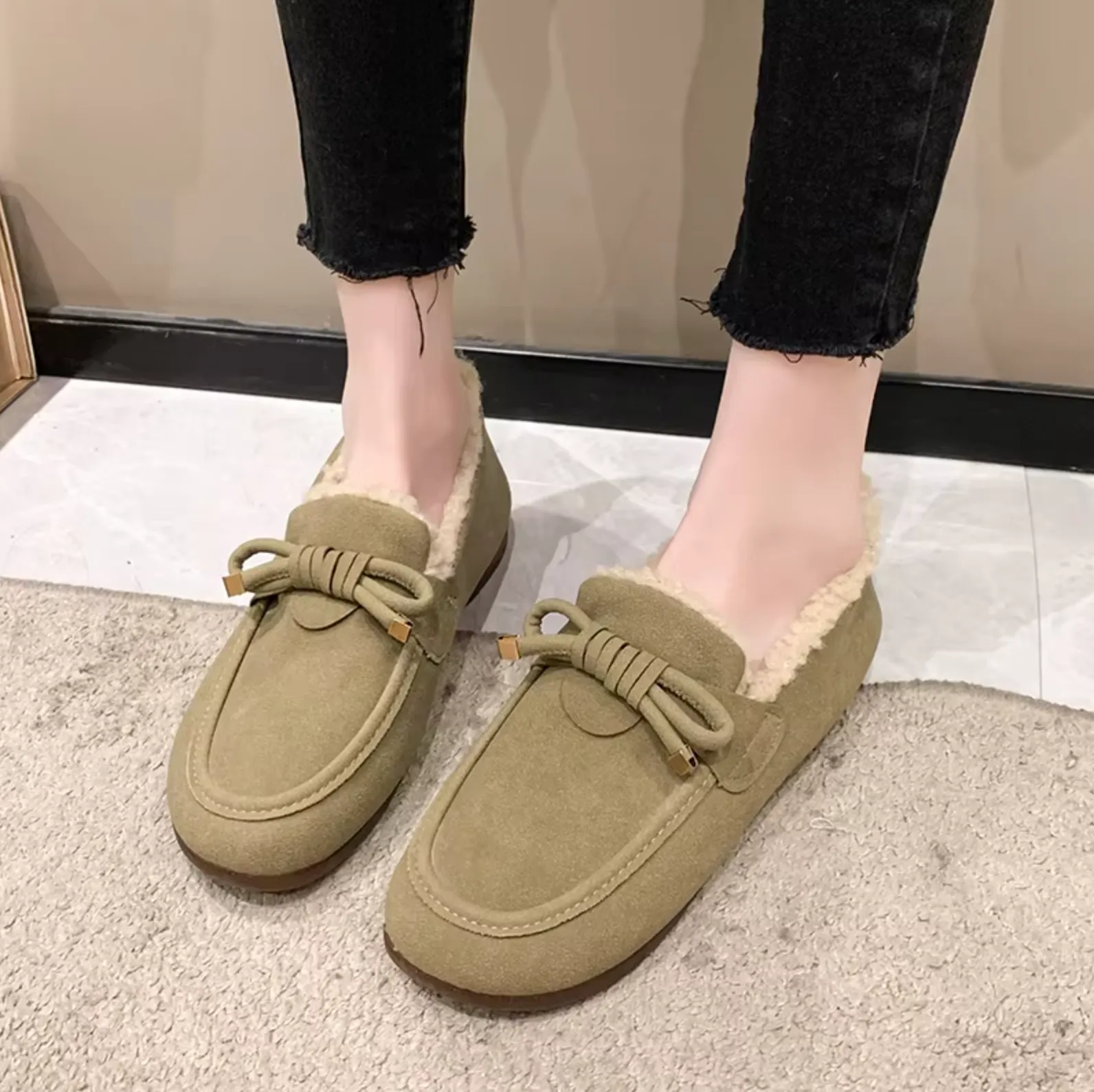 Lorraine - Instap-loafers