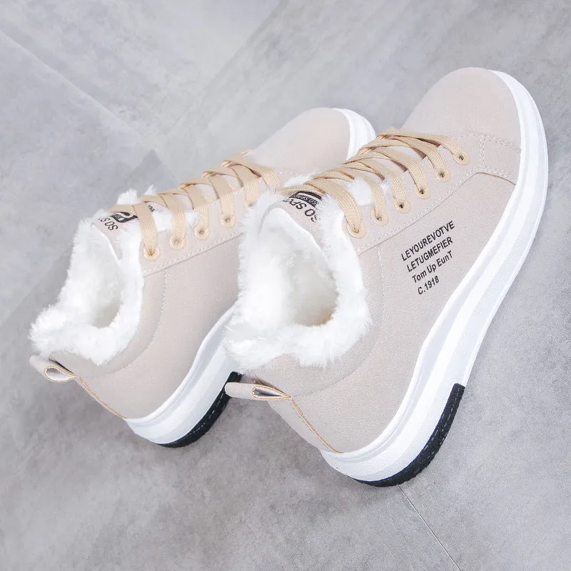 Luciana - Stilvolle Wasserdichte Winter Sneaker für Damen