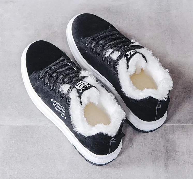 Luciana - Stilvolle Wasserdichte Winter Sneaker für Damen