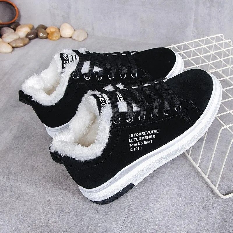 Luciana - Stilvolle Wasserdichte Winter Sneaker für Damen