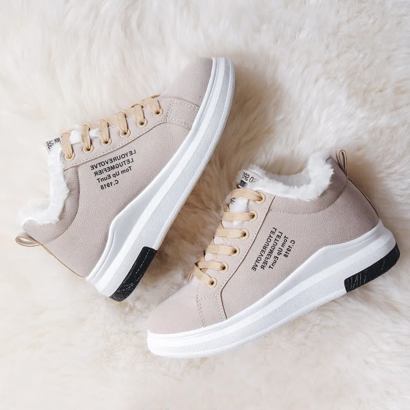 Luciana - Stilvolle Wasserdichte Winter Sneaker für Damen