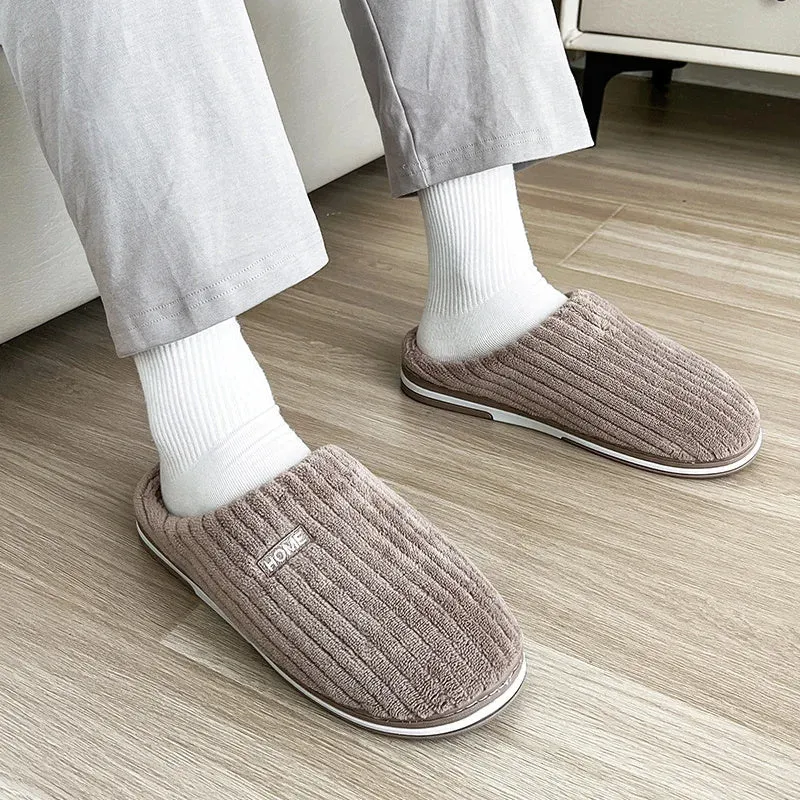 Lucy – Warm Cotton Women's Slippers