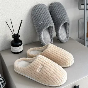Lucy – Warm Cotton Women's Slippers