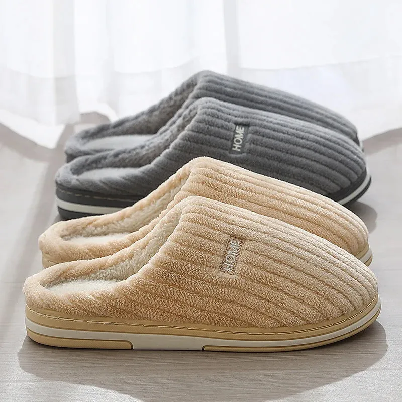 Lucy – Warm Cotton Women's Slippers