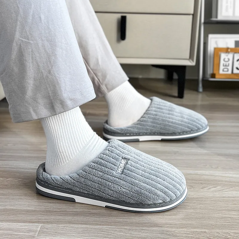 Lucy – Warm Cotton Women's Slippers