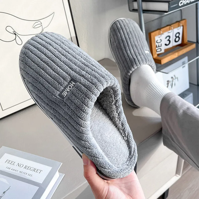 Lucy – Warm Cotton Women's Slippers