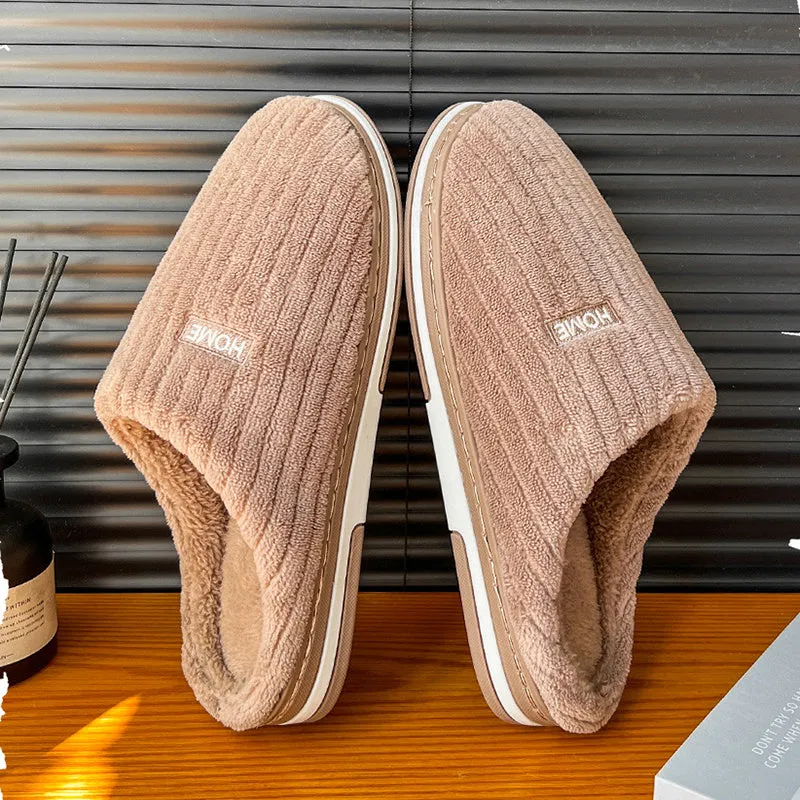 Lucy – Warm Cotton Women's Slippers