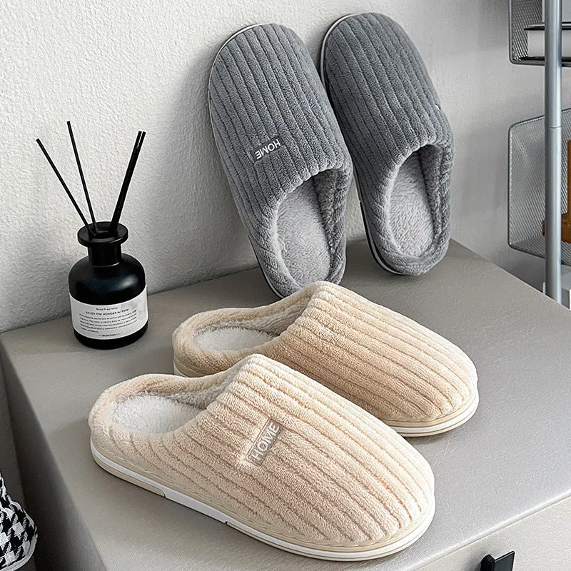 Lucy – Warm Cotton Women's Slippers