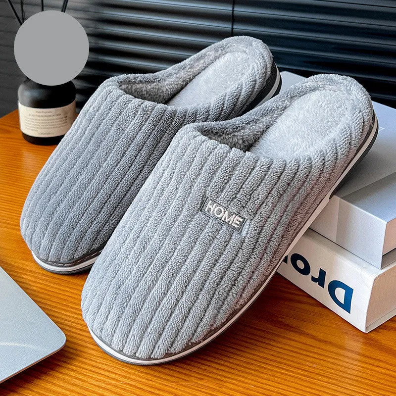 Lucy – Warm Cotton Women's Slippers