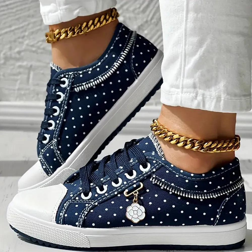 Luna | Stylish Lace-Up Sneakers