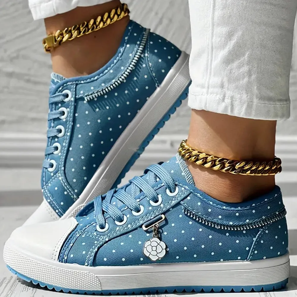 Luna | Stylish Lace-Up Sneakers