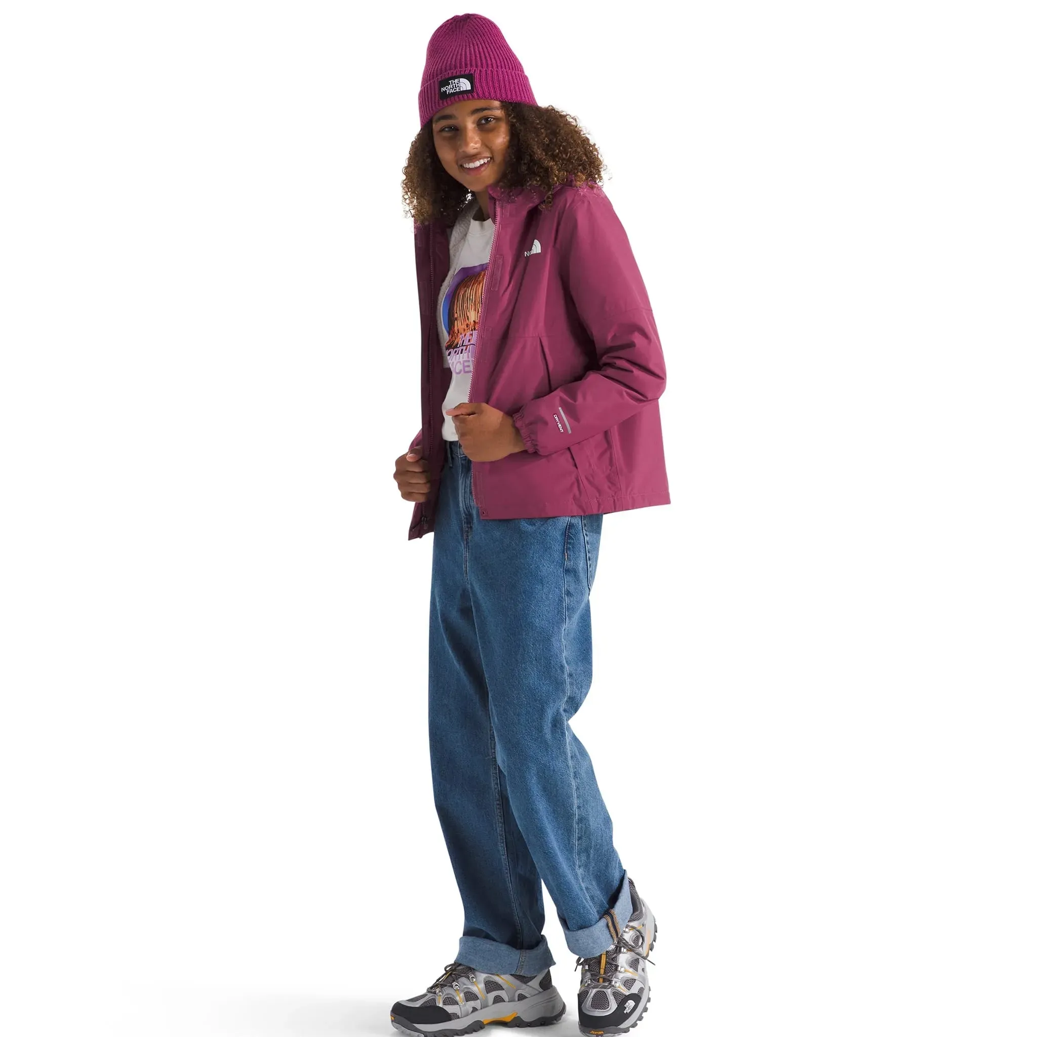 Manteau Mi-Saison Warm Antora 7-12 ans