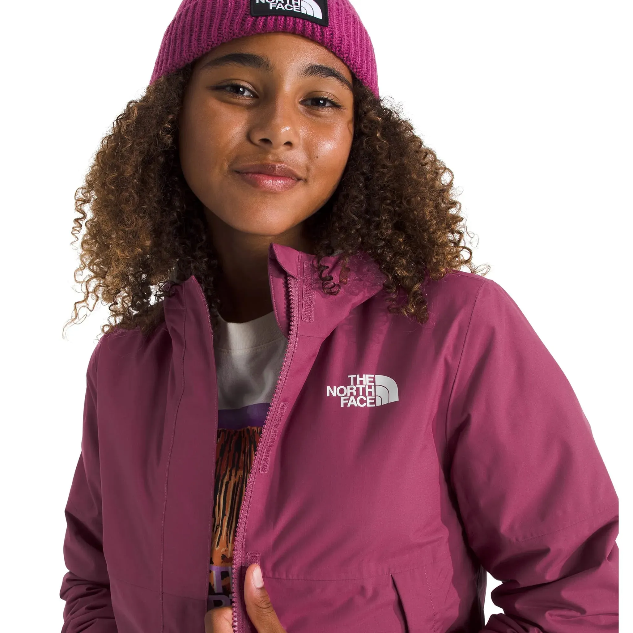 Manteau Mi-Saison Warm Antora 7-12 ans