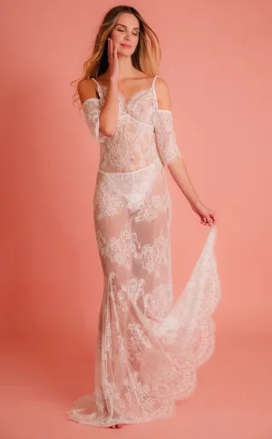 Maxi Lace Dress