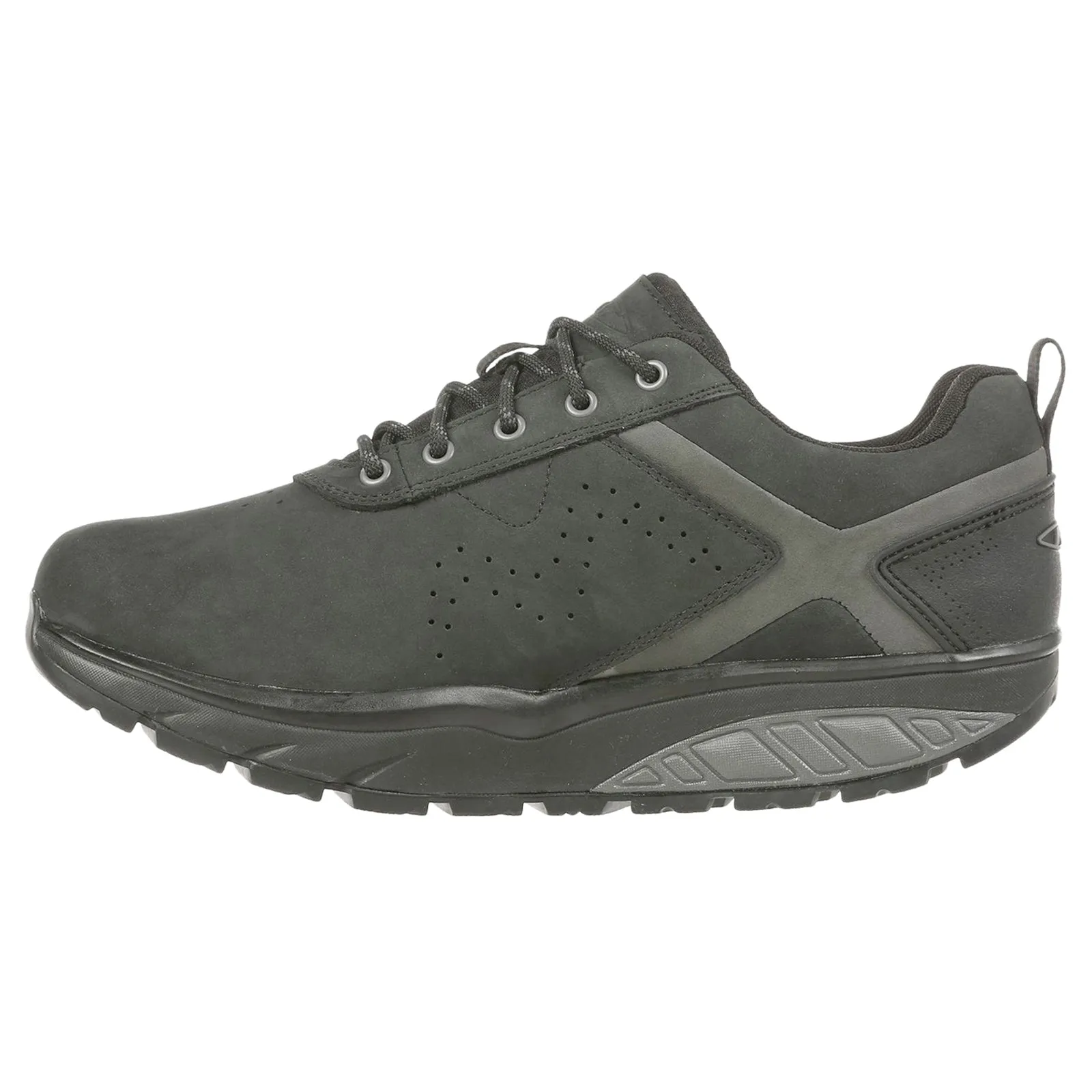 MBT KIBO SYM Leather Textile Women's Low Top Sneakers