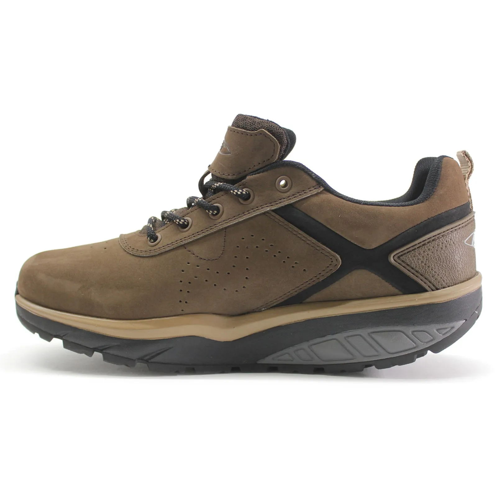MBT KIBO SYM Leather Textile Women's Low Top Sneakers